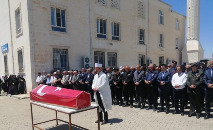 Kore gazisi Yurt'un cenazesi Adıyaman'da toprağa verildi