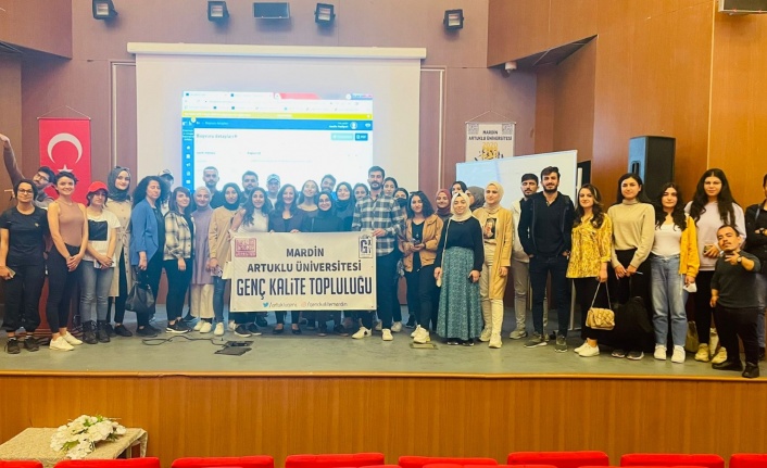 MAÜ'de "Erasmus ve Gençlik" konulu seminer