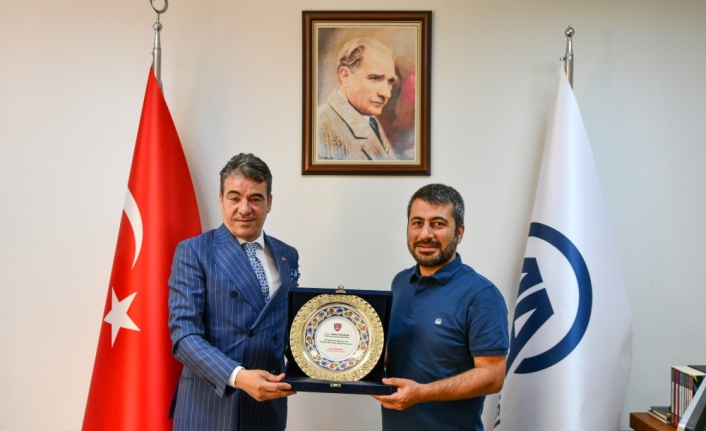 Türkiye Hokey Federasyonu Başkanı Karakan'dan AA'ya ziyaret