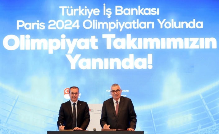 Türkiye İş Bankası, TMOK'un resmi destekçisi oldu