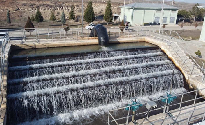 Çorum'da Koçhisar İsale Hattı ile 1,6 milyon metreküp içme suyu taşındı