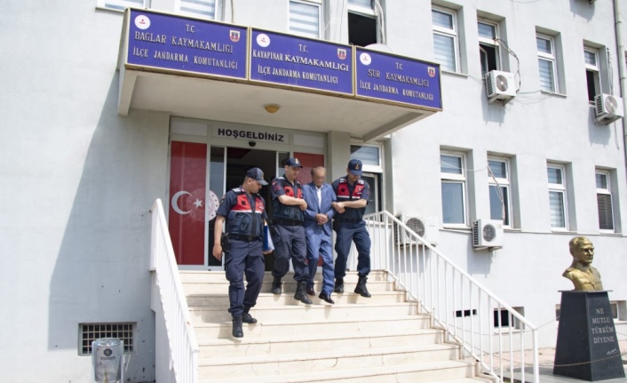 Diyarbakır'da kasten adam öldürme suçundan aranan zanlı yakalandı