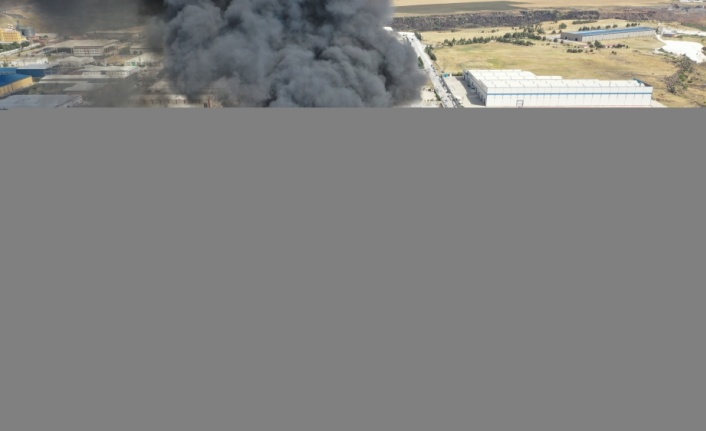 GÜNCELLEME - Diyarbakır'da fabrikada çıkan yangına müdahale ediliyor