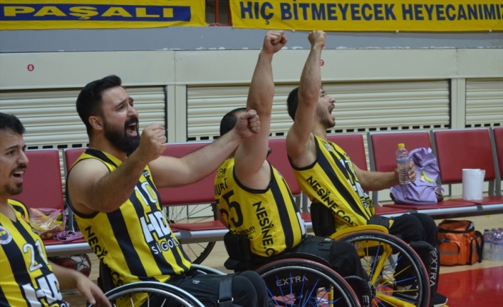 HDI Sigorta Tekerlekli Sandalye Basketbol Süper Ligi play-off finali