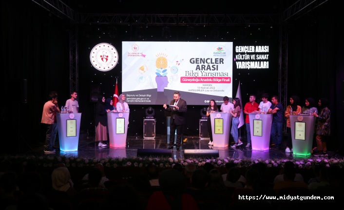 Mardin'de "Gençler Arası Kültür ve Sanat Yarışmaları Grup Finalleri" başladı