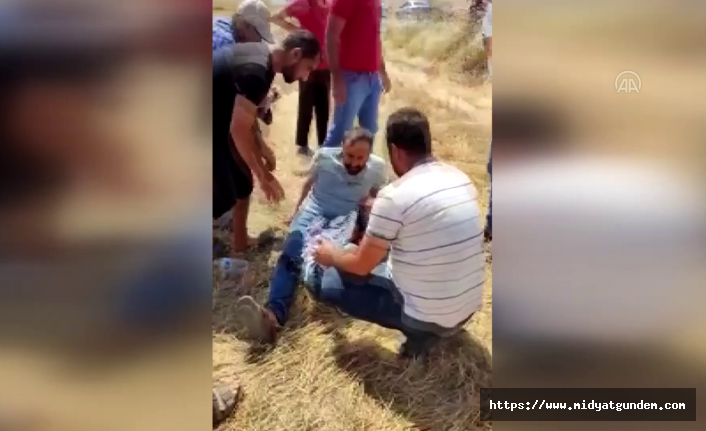 Mardin'de iki otomobil çarpıştı, 1'i çocuk 4 kişi yaralandı