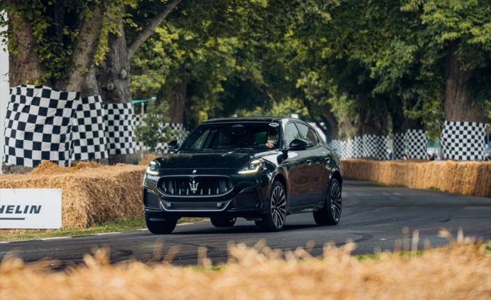 Maserati Grecale 2022 Goodwood Hız Festivali’nde test edildi