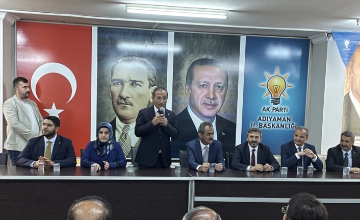 Milli Eğitim Bakanı Özer, Adıyaman'da ziyaretlerde bulundu