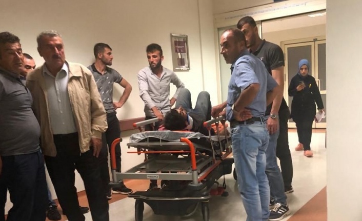 Siirt'te otomobilin şarampole devrilmesi sonucu 3'ü çocuk 7 kişi yaralandı