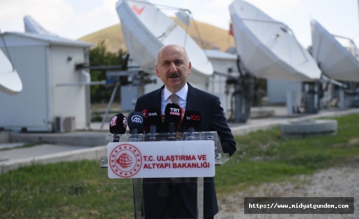 Ulaştırma Ve Altyapı Bakanı Karaismailoğlu, Türksat 5b Uydusu  İçin Geri Sayıma Başladık