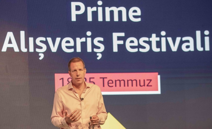 Amazon'un Prime Alışveriş Festivali 18-25 Temmuz’da Türkiye’de