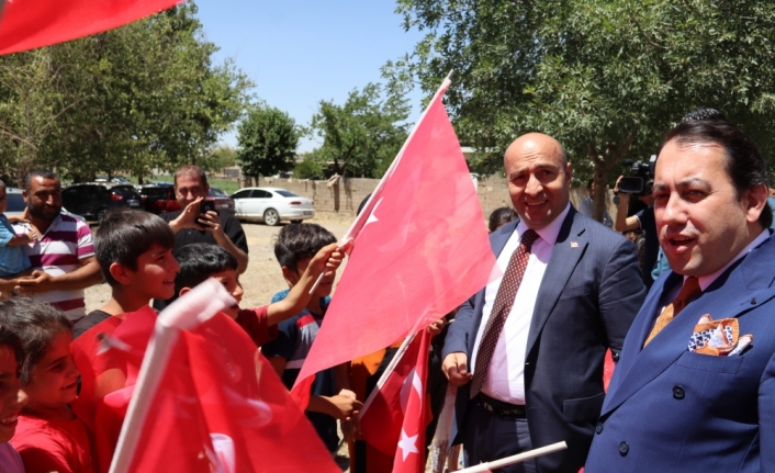 Bismil Türkmenleri Kültür ve Dayanışma Derneği açıldı
