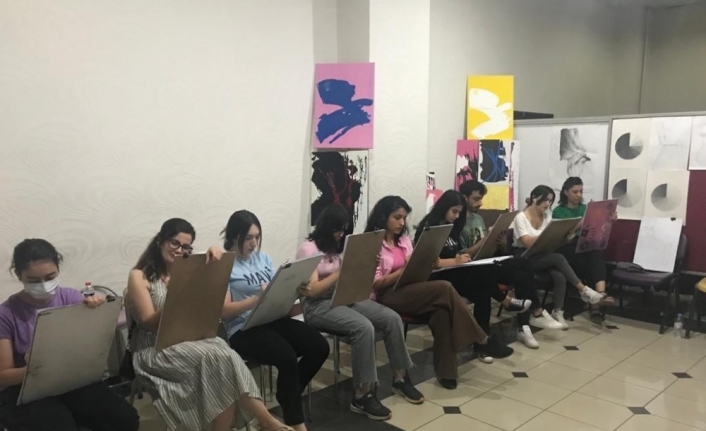 Diyarbakır'da yetenek sınavları için ücretsiz hazırlık kursu