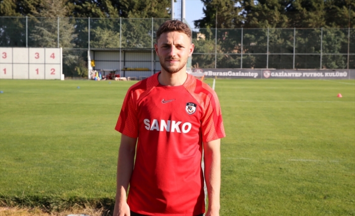 Gaziantep FK'nin yeni transferi Mustafa Eskihellaç, kendine ve takımına güveniyor: