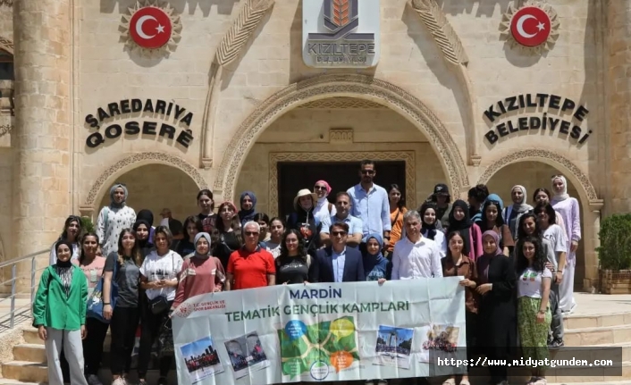 Mardin'de kız öğrencilerine yönelik Çanakkale gezisi