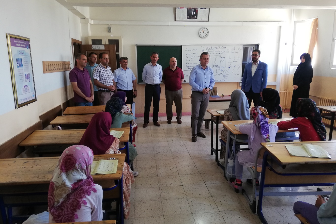 Midyat'ta "Örgün Eğitimle Birlikte Hafızlık Projesi" başladı