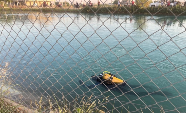Şanlıurfa'da sulama kanalına düşen çocuk kayboldu