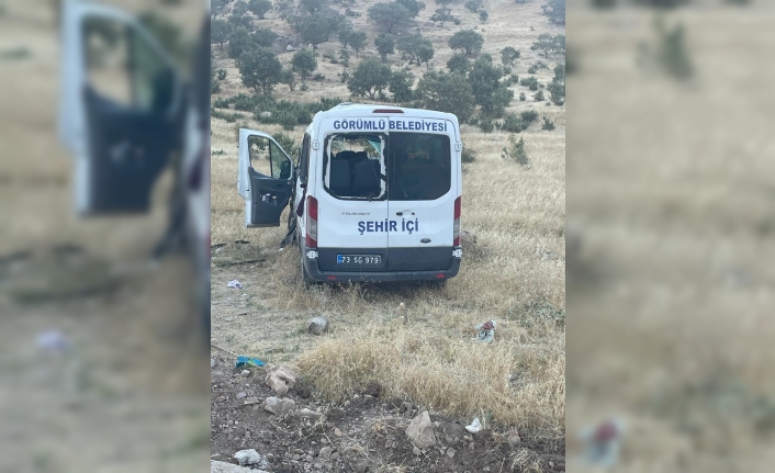 Şırnak'ta aynı beldedeki iki ayrı trafik kazasında 11 kişi yaralandı