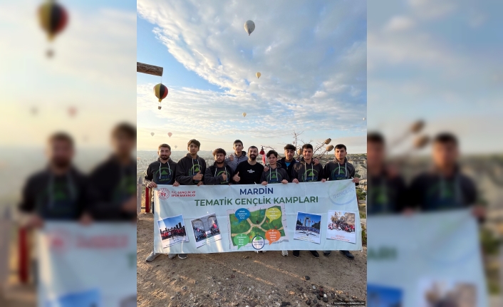 Tematik Gençlik Kampına Mardin'den 41 genç katıldı