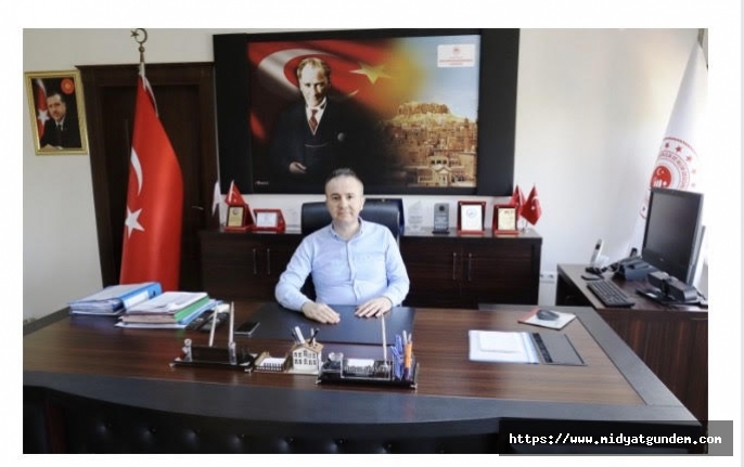 Hakan Şimşek, Mardin Şehircilik ve İklim Değişikliği İl Müdürlüğüne atandı