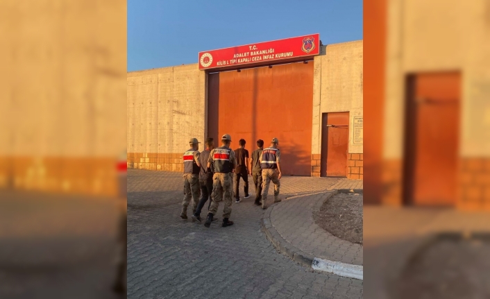 Kilis'te bağevinden hırsızlık yaptıkları gerekçesiyle 3 zanlı tutuklandı