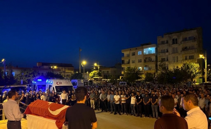 Mardin'de hayatını kaybeden hemşire için tören düzenlendi