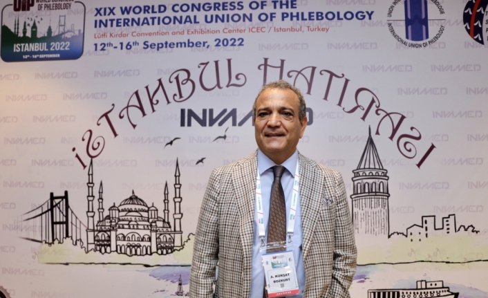 19. Dünya Fleboloji Kongresi İstanbul'da düzenleniyor