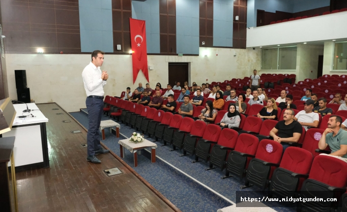 Artuklu Üniversitesinde Özel Güvenlik Görevlilerine Yönelik Seminer Düzenlendi