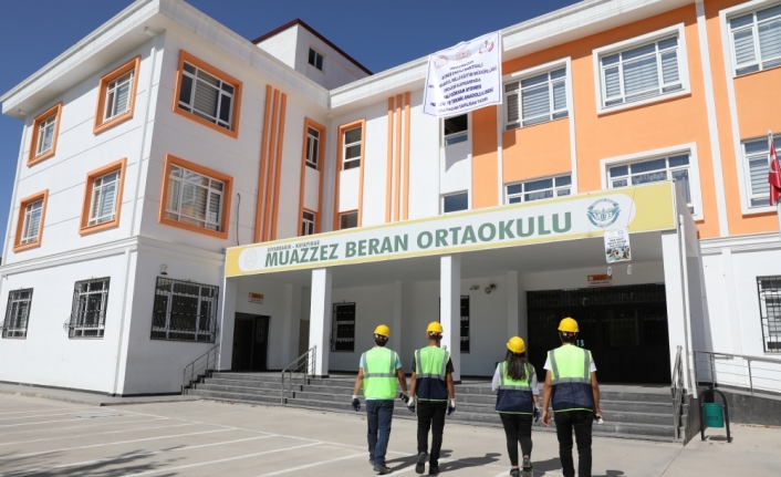 Diyarbakır'da çevre dostu okul kendi enerjisini üretecek