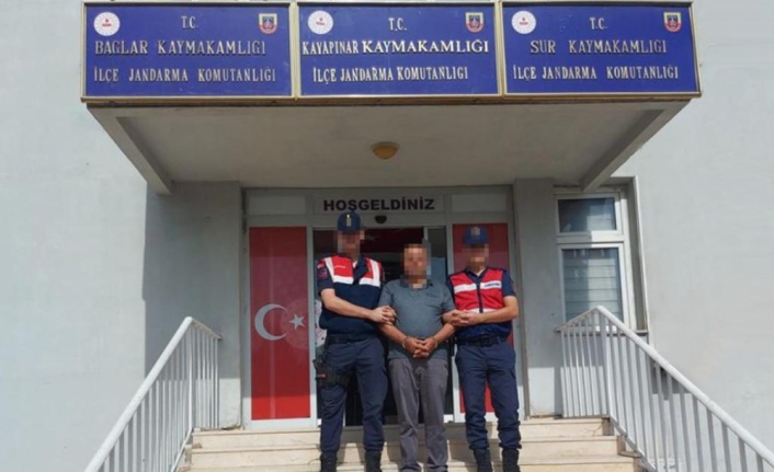 Diyarbakır'da kesinleşmiş 21 yıl hapis cezası bulunan hükümlü yakalandı