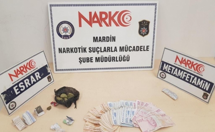Mardin'de uyuşturucu operasyonunda 2 kişi tutuklandı
