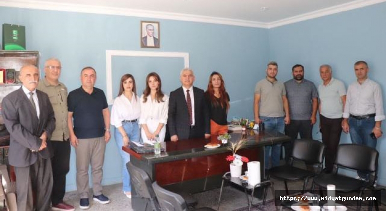 Midyat Turabdin Gazeteciler ve Yazarlar Derneği Genel Kurulu Yapıldı