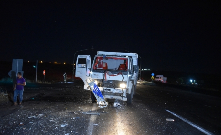 Şanlıurfa'daki trafik kazasında 3 kişi yaralandı