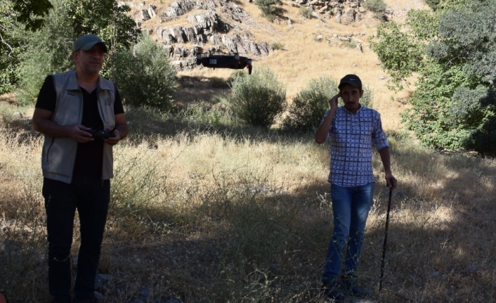 Şırnak'ta kaçak avcılar dronla denetlendi