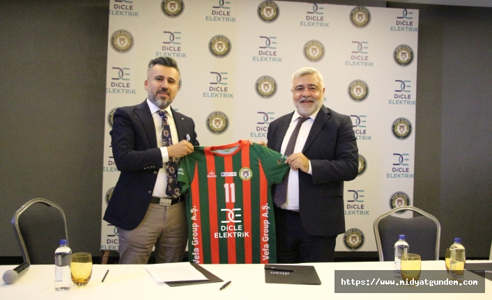 Dicle Elektrik yeni sezonda Cizre Belediyespor’un forma sponsoru oldu