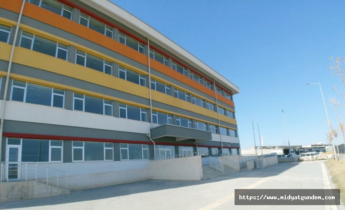 Midyat Sanayi Mesleki ve Teknik Anadolu Lisesi açıldı