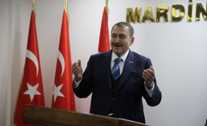 AK Parti Afyonkarahisar Milletvekili Eroğlu, Mardin Valiliğini ziyaret etti