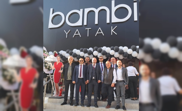 Bambi Yatak 682. mağazasını İstanbul'da açtı