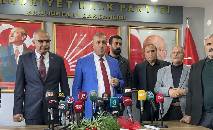CHP Şanlıurfa İl Başkanlığına atanan Ahmet Budak görevine başladı