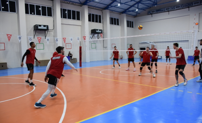 Cizre Belediyespor, Hekimoğlu maçının hazırlıklarını tamamladı