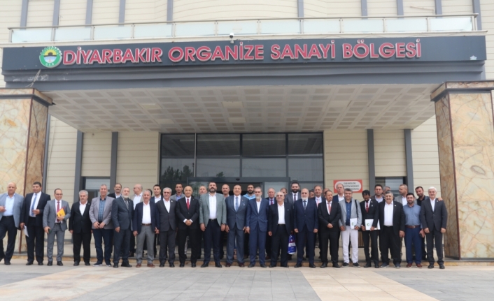 Diyarbakır OSB yabancı yatırımcıları ağırlıyor