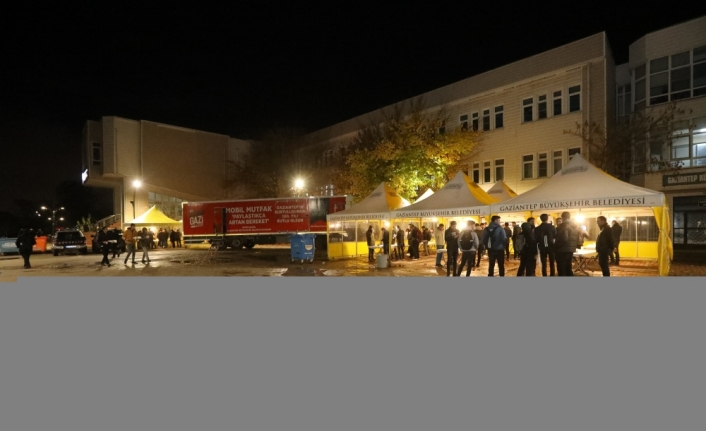 Gaziantep Üniversitesi'ne kurulan 