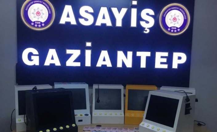 Gaziantep'te kumar operasyonunda 2 şüpheli gözaltına alındı