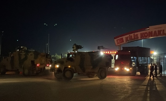 Kilis'teki Öncüpınar Sınır Kapısı bölgesine roket atılması sonucu ilk belirlemelere göre 1 asker, 2 özel harekat polisi yaralandı.
