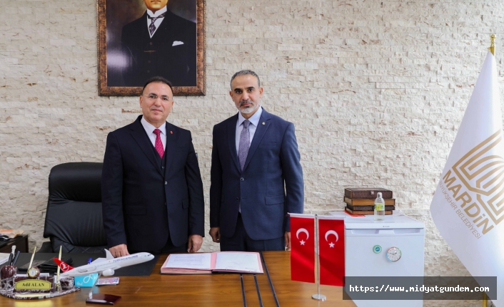 Mardin'de belediye ve THY arasında "cenazelerin taşınması" protokolü imzalandı