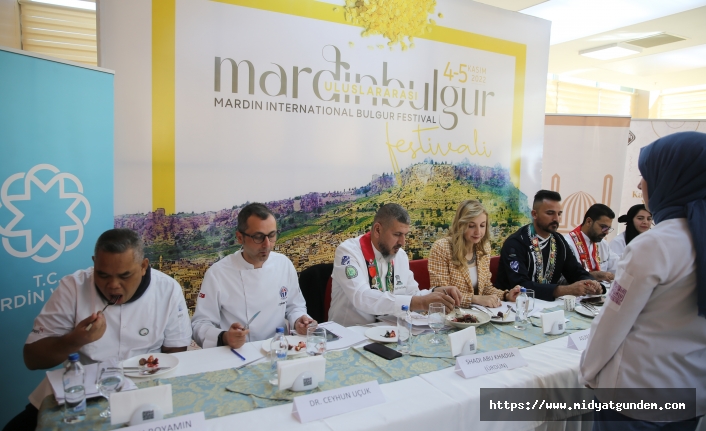 Mardin'de “Uluslararası Bulgur Festivali“ düzenlendi