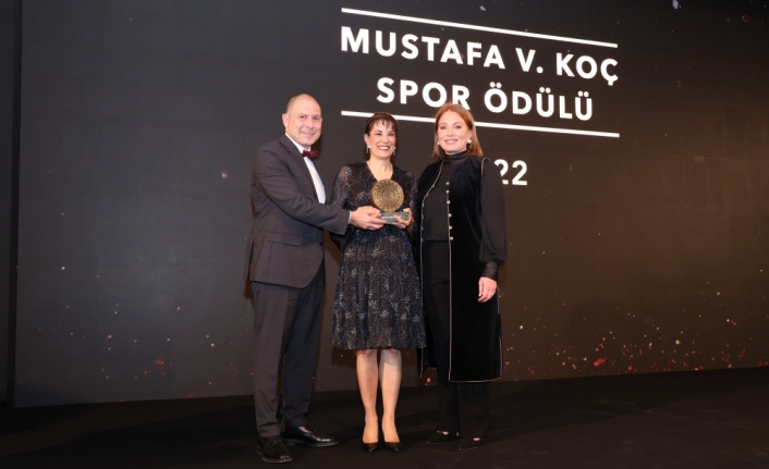 Mustafa V. Koç Spor Ödülü’nün sahibi “Adım Adım Oluşumu” oldu