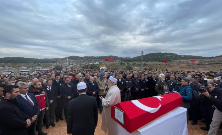 Şehit Piyade Er Mehmet Demir, Adıyaman'da son yolculuğuna uğurlandı
