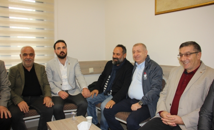 Zafer Partisi Genel Başkanı Özdağ, Kilis'te ziyaretlerde bulundu