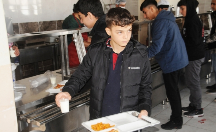 Cizre'de 8 bin 466 öğrenciye ücretsiz yemek